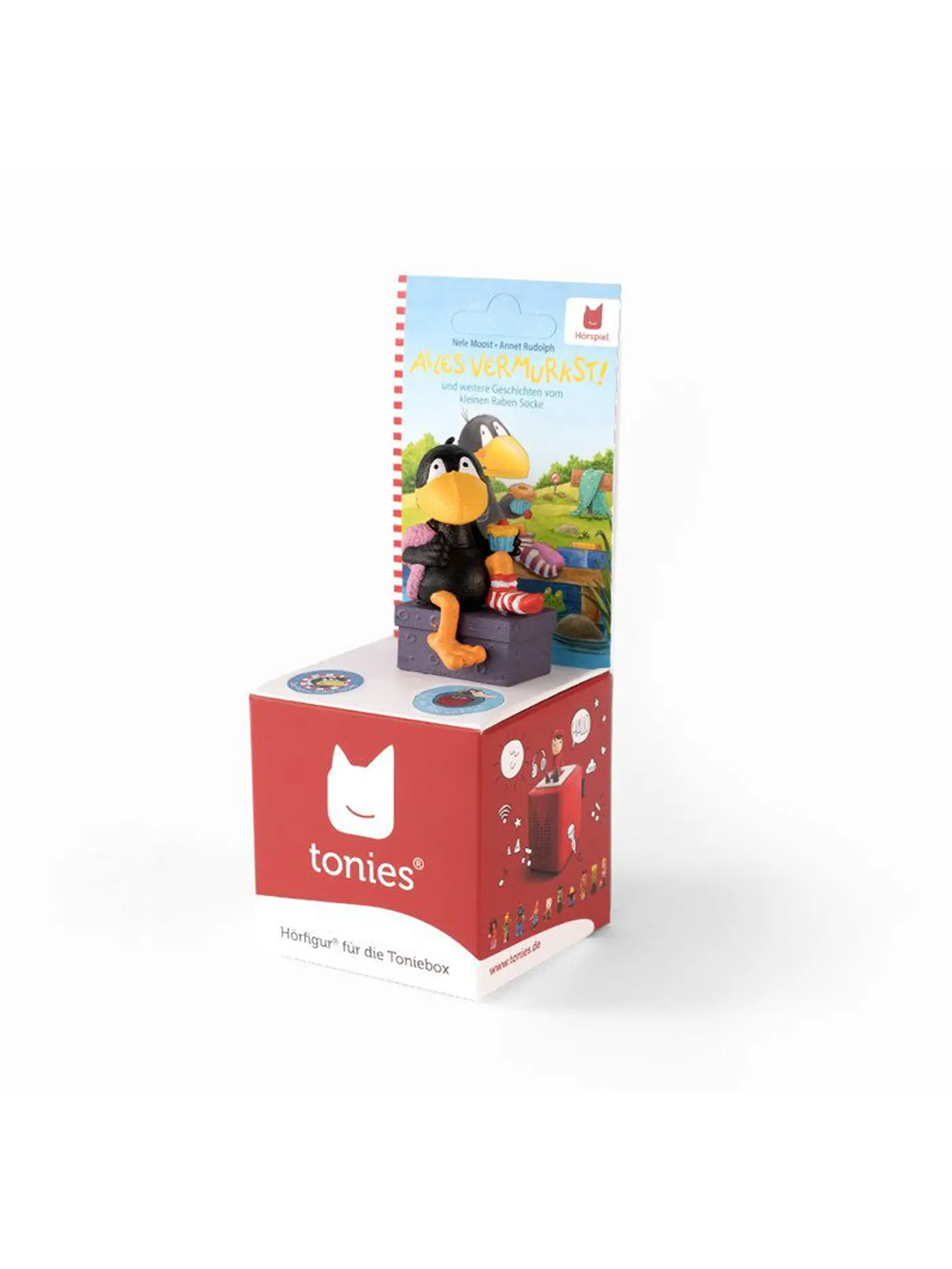 TONIES | Hörfigur - Der kleine Rabe Socke - Alles vermurkst | 